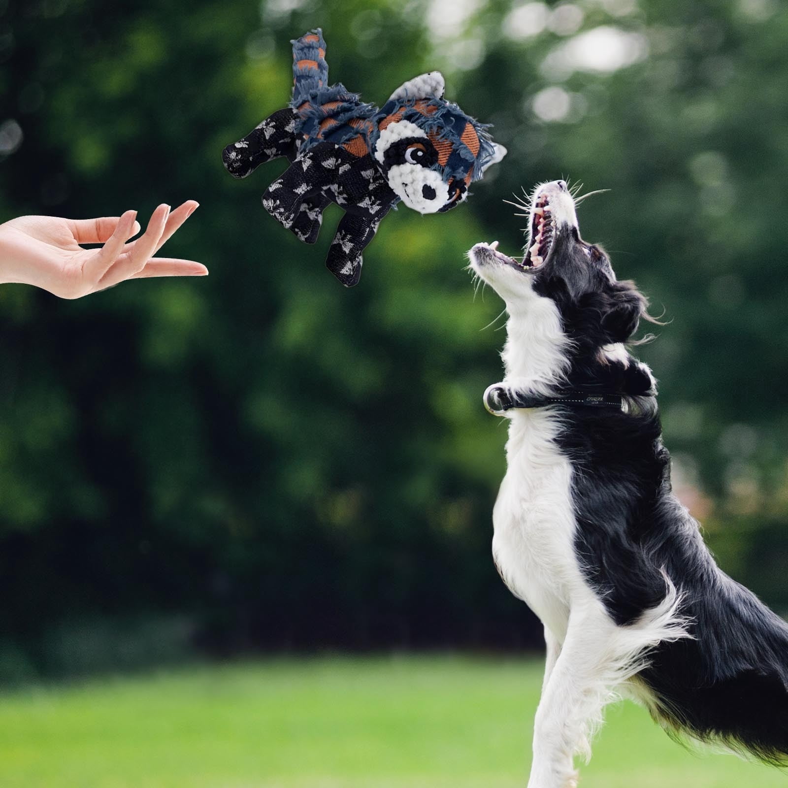 YiJuHui 5pcs Indestructible Bear Dog Toy Squeaky Chew Relief for Aggressive Chewers, Durable Interactive Play Stimulator for Mental Exercise and Boredom Relief