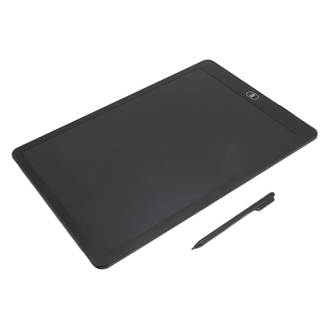 Tablero De Dibujo LCD De 16 Pulgadas Para Niños, Tecnología De Detección De Presión, Funciones De Bloqueo Y Borrado De 1 Botón, Pantalla Reutilizable, Actividades Interactivas