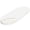 Oval 30"x15", variant on Wellzee Bassinet Mattress Pad, 30" x 15" Replacement Insert Fits Standard Cradle & Crib, Supportive & Breathable