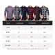 thumbnail image 4 of Camisa Manga Larga Cuadros Para Hombre Moda Slim Fit, 4 of 4