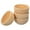 As Shown, variant on Monyance small wood bowls Unpainted Mini Wooden Bowls for DIY Crafts (4pcs)(2.17X1.18X0.79Inches)