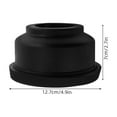 thumbnail image 2 of FUTUREORYY 2Pcs Portable Wheel Balancer Accessories Black Alloy Plastic For DIY Maintenance, 2 of 6