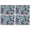 Pioneer Flower Floral, variant on Pioneer Flower Floral Print Pattern Summer Placemats Table Placemats Set Of 4-Linen Kitchen Washable Placemats Table Mats 12x18 Inch Non-Slip Heat Resistant