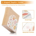 thumbnail image 5 of Yayeee Napkin Holder for Table Kitchen Paper Tissue Organization, Pink Easter Eggs, 5 of 8