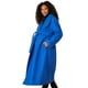 thumbnail image 1 of Dorothy Perkins - Saco Línea Larga de Bouclé para Mujer (Azul Cobalto), 1 of 5