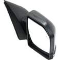thumbnail image 2 of Right Passenger Side Textured Black Power Heated Power Folding Exterior Door Mirror with Blind Spot Detection, 2 of 6
