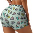 thumbnail image 1 of Fotbe Lighthouse Shorts Sin Costuras – Shorts Deportivos de Cintura Alta para Mujer, Elásticos para Gimnasio, Yoga, Running o Ciclismo-Medium, 1 of 8