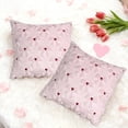 thumbnail image 4 of Throw Pillow Covers 18x18 Inch, Decorative Square Pillowcases, Farmhouse Holiday Cushion Covers for Couch Sofa Living Room Bedroom Outdoor Home Decor, 4 of 9
