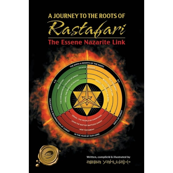 A Journey to the Roots of Rastafari: The Essene Nazarite Link, (Paperback)