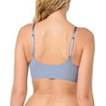 thumbnail image 3 of Calvin Klein Invisibles Comfort Lightly Lined Seamless Wireless Triangle Bralette Bra, 3 of 4