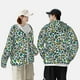 thumbnail image 4 of Fotbe Green Leopard Chaqueta con Protección Solar UPF 50+ para Hombre y Mujer, Camisa con Capucha y Bolsillos-Large, 4 of 7