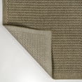 thumbnail image 6 of JONATHAN Y Maxine Easy Jute Contemporary Border Boho Fine Rib Weave Brown 3 ft. x 5 ft. Indoor/Outdoor Area Rug, 6 of 7