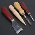 thumbnail image 4 of Kit de Artesanía de Cuero, Herramientas de Trabajo de Cuero Profesional Herramientas de Artesanía de Cuero Tallado DIY Hecho A Mano Groover Kits de Herramientas de Cuero, 4 of 4