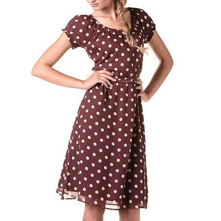 Bella Bird Women's Madison Polka Dot Dress