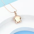 thumbnail image 5 of Personlized Sea Turtle Necklace Urns for Cremation Ashes Urn Necklace Lockets for Human Ashes Pet Ashes Holder Pendent for Ashes and Chain, 5 of 7
