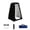 Black, variant on Portable Single Person Privacy Shower Tent-Green
