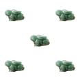 thumbnail image 3 of Cateissary Figuritas de cristal conejito Dongling Jade tallado conejo animales lindo escritorio estatua hogar regalo presente Type8 NO8, 3 of 6