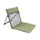 thumbnail image 2 of Colchoneta de playa plegable para acampar y senderismo con respaldo de 80 x 40 cm, ajustable, de tela, reclinable, acolchada y con respaldo, plegable., 2 of 6