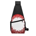 thumbnail image 3 of Disketp Sling Backpack,Multipurpose Crossbody Shoulder Bag Travel Hiking Daypack-Winter Christmas Snowflake, 3 of 6