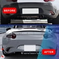 thumbnail image 4 of Car Rear Bumper Diffuser Lower Lip Trim Accessories Boot Spoiler Splitter Fit For Mazda MX-5 MX5 Miata ND 2016-2025, 4 of 7