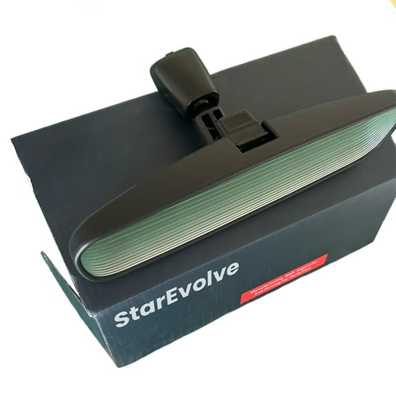 StarEvolve Rearview mirrors, Universal Thickened Anti-glare HD Car Interior Rear View Mirror-(With Adjustable Suction Cup)