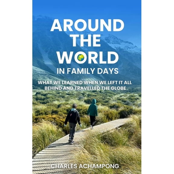 Around the World in Family Days, (Hardcover)