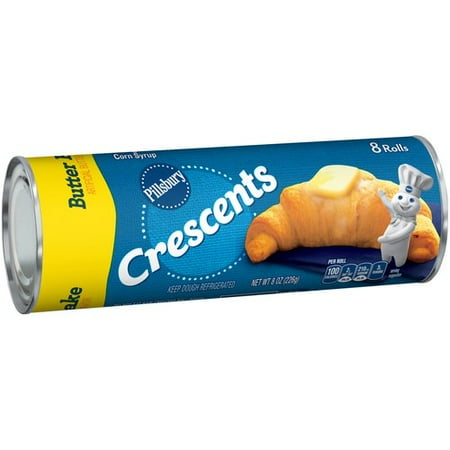 Pillsbury™ Refrigerated Butter Flake Crescent Rolls 8 ct 8.0 oz Can