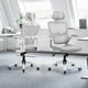 thumbnail image 4 of Silla de Oficina Ergonómica HOMEMAKE FURNITURE Color Gris Moderno, 4 of 5