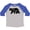 Heather and Royal, variant on Inktastic West Virginia Black Bear Silhouette Boys or Girls Toddler T-Shirt