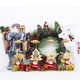 thumbnail image 3 of Candelabro de Hierro Macarena Decoración de Navidad Soporte del Candelero, 3 of 8