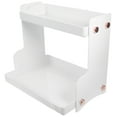thumbnail image 3 of GOOHOCHY Organizador de estantes para gabinete de cocina, estante de almacenamiento de baño de 2 niveles para organización de cocina y oficina, 3 of 8
