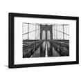 thumbnail image 1 of Brooklyn Bridge Framed Print Wall Art by PhotoINC Sold by Art.Com, 1 of 5