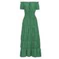 thumbnail image 1 of UPPADA Liquidation Robes d'Invitée de Mariage à Manches Évasées pour Femmes Robe de Cocktail Chic Robes de Bal d'Hiver Robes de Cocktail Formelles Robe de Mariage Gothique Grande Taille, 1 of 6