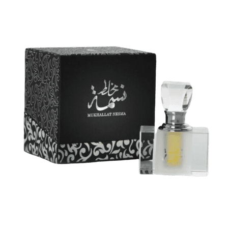 Mukhallat Nesma for Women Perfume Oil- 6 ML (0.2 oz) by Arabian (Best Oud Perfume In The World)