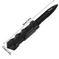 thumbnail image 4 of 4 Pcs Retractable Knives Toy Funny Trick Gadget Toy Disappearing Dagger Prop for Halloween Party, 4 of 10