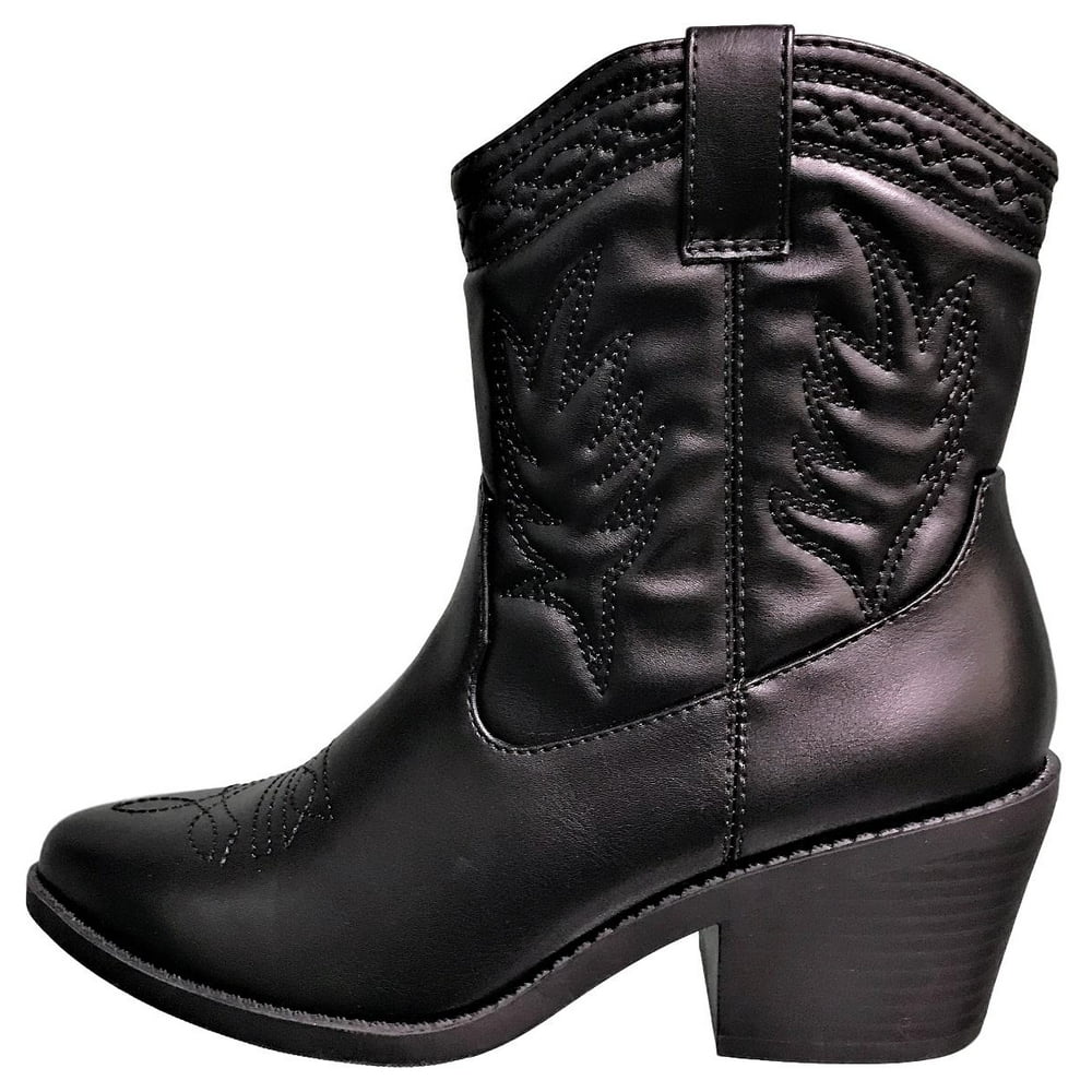 western boots short