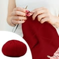 thumbnail image 2 of Dvruxg Wool Yarn for Knitting – Medium-Thick Hand-Woven Yarn for Scarves, Hats, Sweaters, 2 of 5
