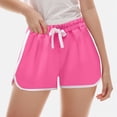 thumbnail image 2 of TOWED22 Girls Boys Athletic Shorts Toddler Summer Running Shorts Dolphin Yoga Shorts for Kids(Hot Pink,18-24 M), 2 of 8