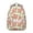 Pink-24, variant on Colorful Hawaiian Backpack Jungle Leaves Tropical Floral Print School Bag Exotic Summer Students Backpack