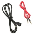 thumbnail image 3 of Cable de entrada de audio para automóvil Mizh de 3,5 mm, 1 unidad, cable auxiliar para MP3 integrado, compatible con E46 de 1998 a 2006., 3 of 3