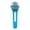 Blue, variant on Fake Microphone Model Fake Practice Fun Stage Microphone Model Speaking Practice Mic for Christmas Speech Birthday
