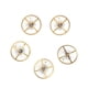 thumbnail image 2 of Rueda De Equilibrio De Reloj De Repuesto, Rueda De Equilibrio De Reloj De 0,39 Pulgadas De Diámetro, aleación De Piezas De Reparación De Relojes Para Movimiento 8205 Para, 2 of 8