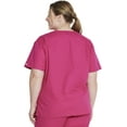 thumbnail image 5 of Dickies EDS Signature Scrubs Top for Women V-Neck 86706, 5 of 8