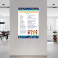 thumbnail image 2 of Positive Affirmations for Kids Poster Classroom Poster (1) Canvas Painting Wall Art Poster for Bedroom Living Room Decor Posters, 2 of 4