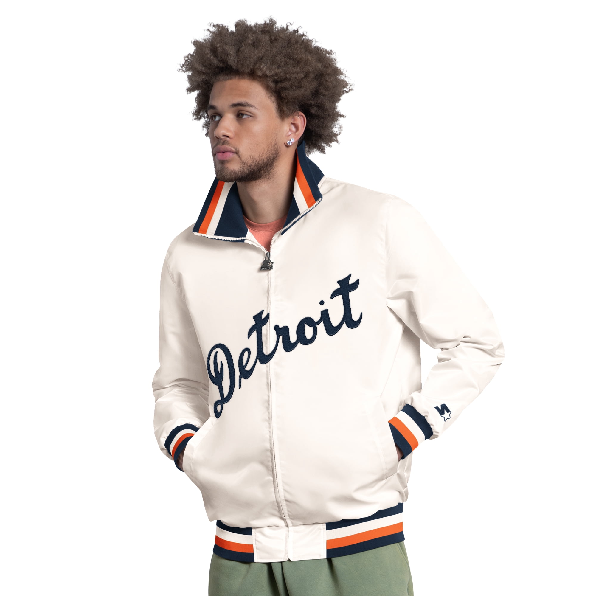 Men's Starter White San Diego Padres The Captain Cooperstown Logo Men's Starter White San Diego Padres The Captain Cooperstown Logo