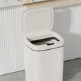 thumbnail image 4 of Smart Sensor Garbage Bin,Touchless Automatic Sensor Open Close Trash Can Electric Waste Basket Bathroom Garbage Can for Kitchen Bedroom Toilet Dorm RV, 4 of 7