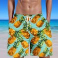 thumbnail image 1 of Puntoco Pantalones Cortos Cargo Ligeros Y Transpirables Para La Playa Al Aire Libre, Informales, Diarios, Para Hombre, Negro M, 1 of 5