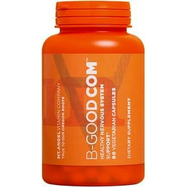 Mt. Angel - Vitamins B-Good Com - Vitamin B Complex 90 caps