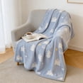 thumbnail image 6 of AuroraX Cream Bed Blanket Twin/Twin-Xl Size Cute Soft Brushed Microfiber Throw Blankets Warm Breathable Lightweight Cozy Blankets for Bedroom Dorm Sofa All-Season, 6 of 6