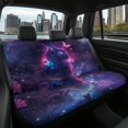 thumbnail image 7 of FUIALDOLG Galaxy Cat, Non-Slip Back Seat Protectors Set of 2, Waterproof All Weather Car Rear Bench Seat Cover for Auto Car Interior, 7 of 7